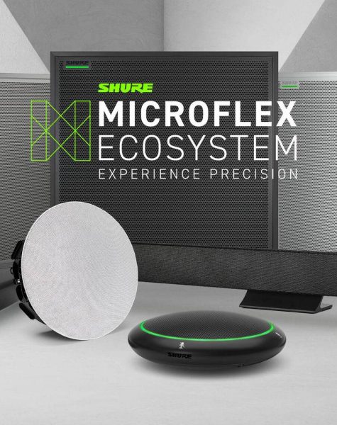 Audio Conference_Microflex Ecosystem