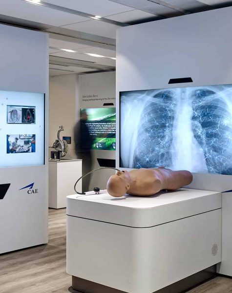 Virtual Reality Simulation for Healthcare